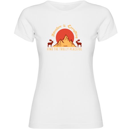 T shirt Trekking Find the Trully Short Sleeves Woman