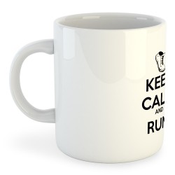 Mug 325 ml Running Keep Calm and Run