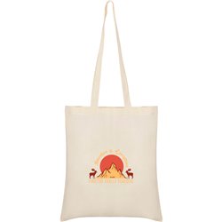 Bag Cotton Trekking Find the Trully Unisex