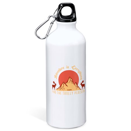 Flasche 800 ml Wandern Find the Trully