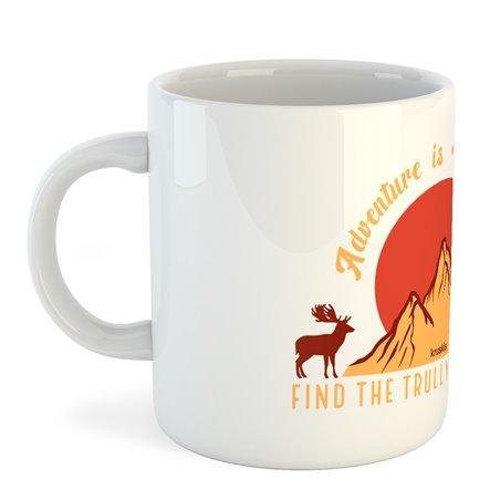 Taza 325 ml Trekking Find the Trully