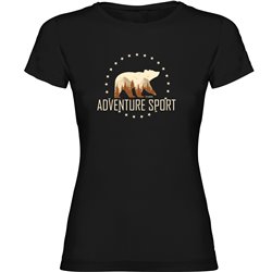 T Shirt Randonnee Adventure Sport Manche Courte Femme