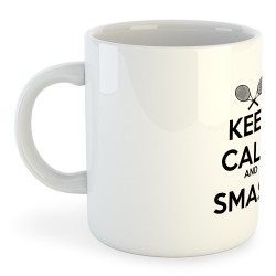 Mug 325 ml Tennis Keep Calm and Smash