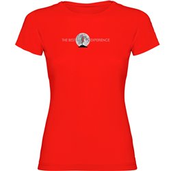 T shirt Trekking Best Experience Short Sleeves Woman