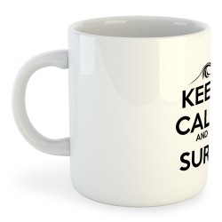 Mug 325 ml Surf Surf Keep Calm and Surf