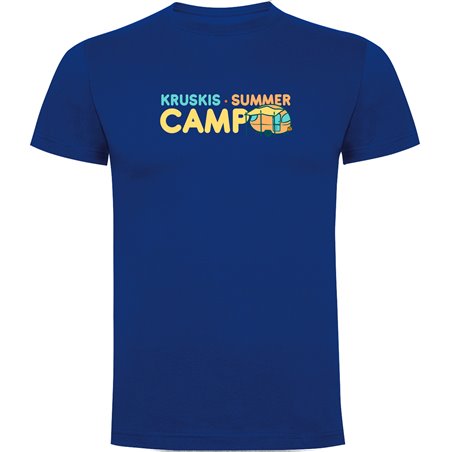 T Shirt Vandring Summer Camp Kortarmad Man