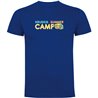 T Shirt Trekking Summer Camp Short Sleeves Man