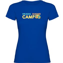 T Shirt Wandern Summer Camp Kurzarm Frau