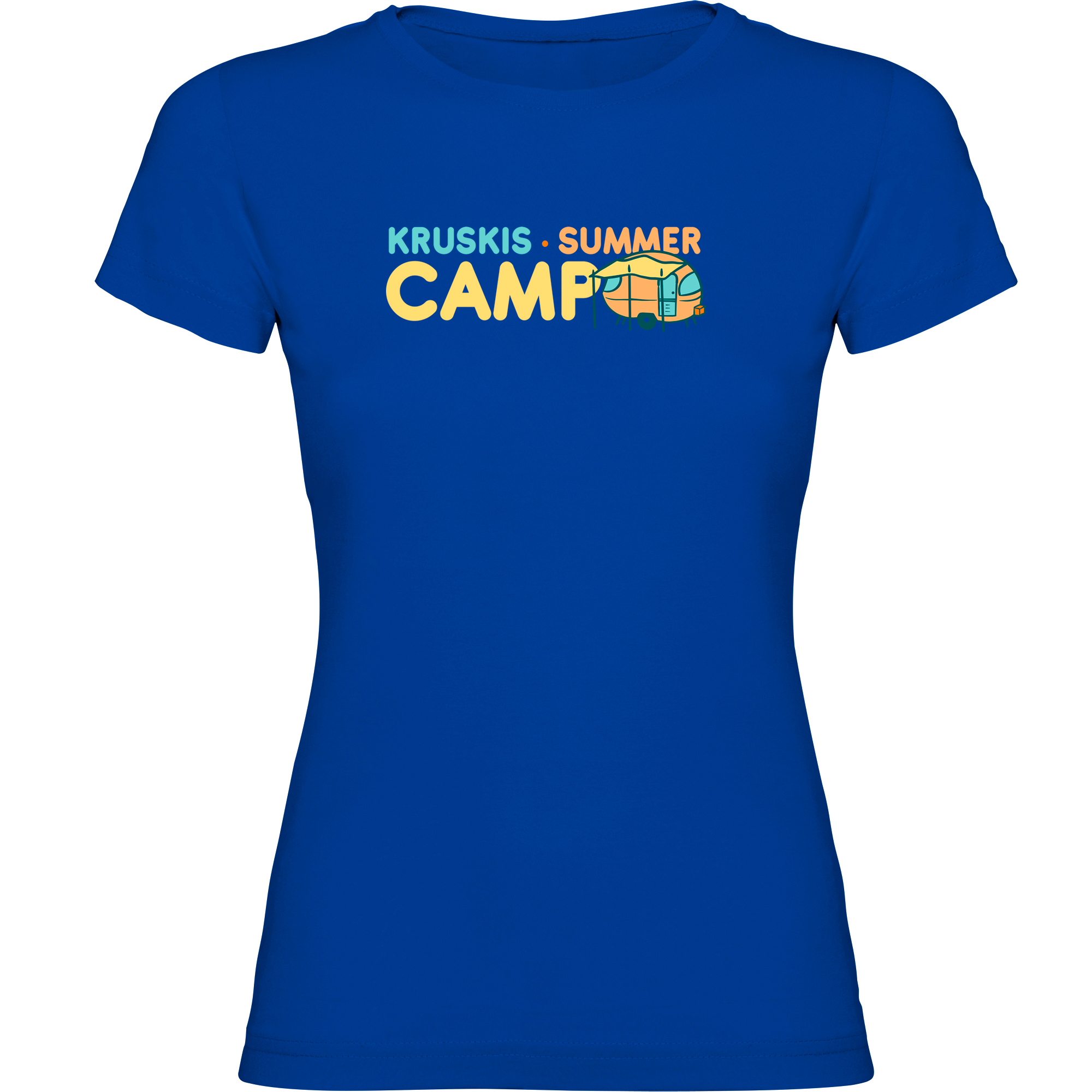 Camiseta Trekking Summer Camp Manga Corta Mujer