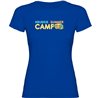 T Shirt Vandring Summer Camp Kortarmad Kvinna