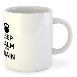 Mug 325 ml Gym Keep Calm And Train