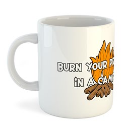 Mug 325 ml Trekking Burn your Problems