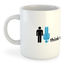 Taza 325 ml Buceo Think Different