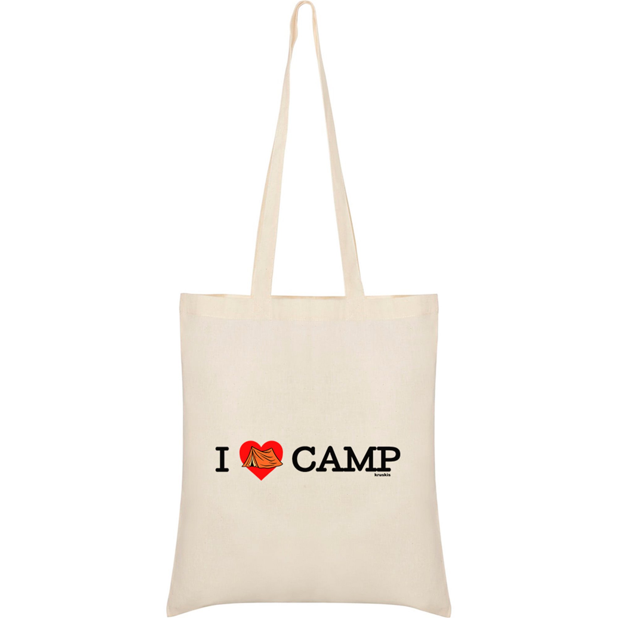 Vaska Bomull Vandring I Love Camp