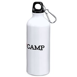 Flasche 800 ml Wandern I Love Camp