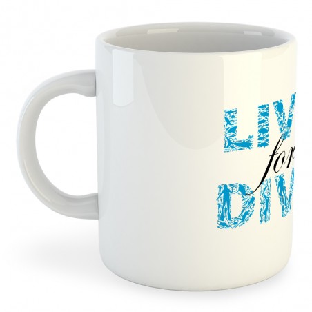 Taza 325 ml Buceo Live For Dive