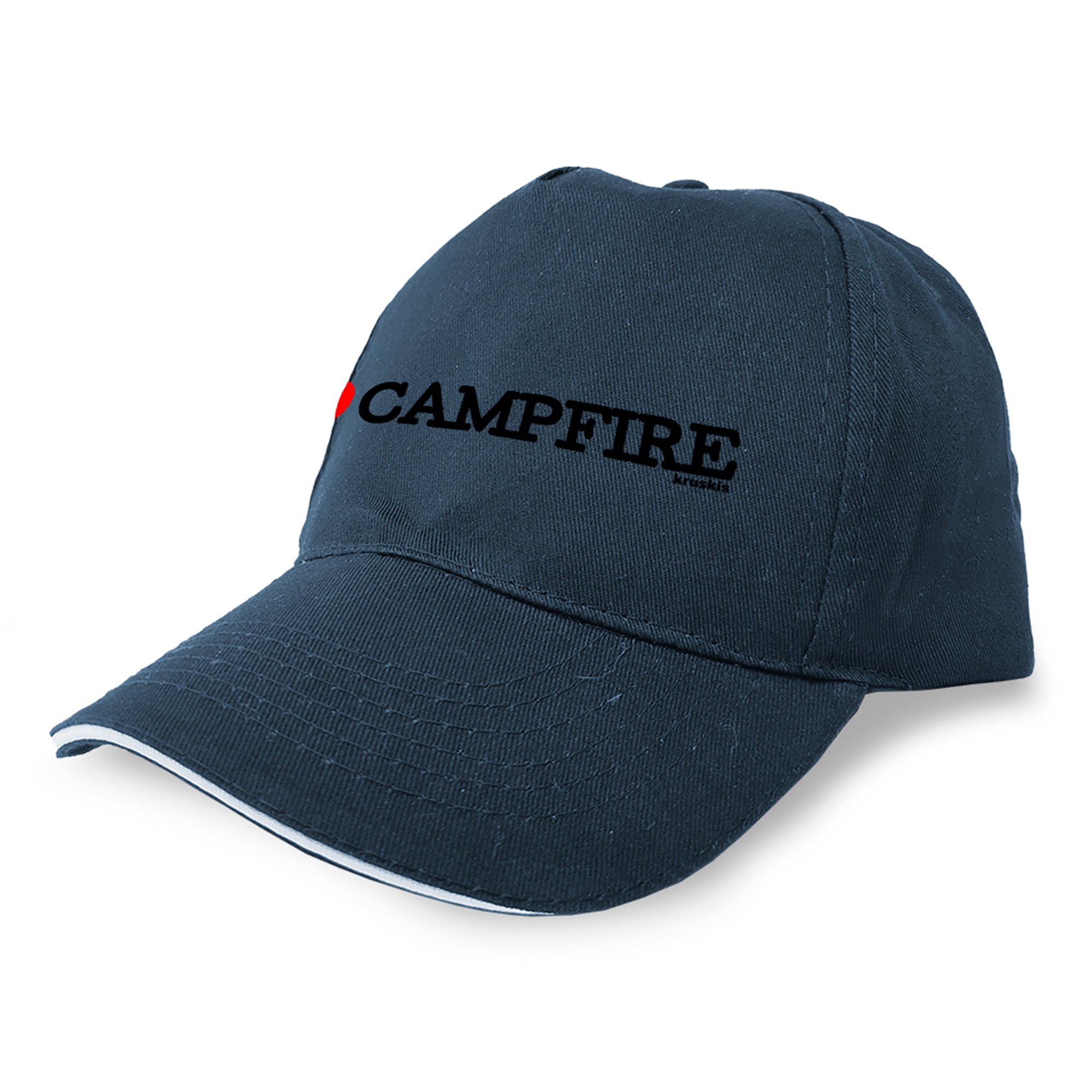 Keps Vandring I Love Campfire Unisex