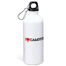 Flaska 800 ml Vandring I Love Campfire