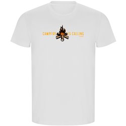 T Shirt ECO Trekking Campfire is Calling Short Sleeves Man