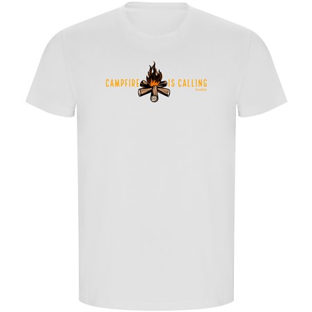 Camiseta ECO Trekking Campfire is Calling Manga Corta Hombre