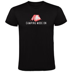 T Shirt Trekking Camping Mode ON Manica Corta Uomo