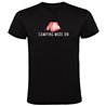 T Shirt Randonnee Camping Mode ON Manche Courte Homme