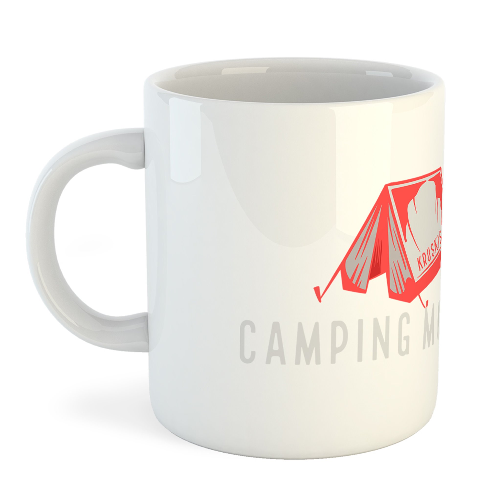 Mug 325 ml Trekking Camping Mode ON