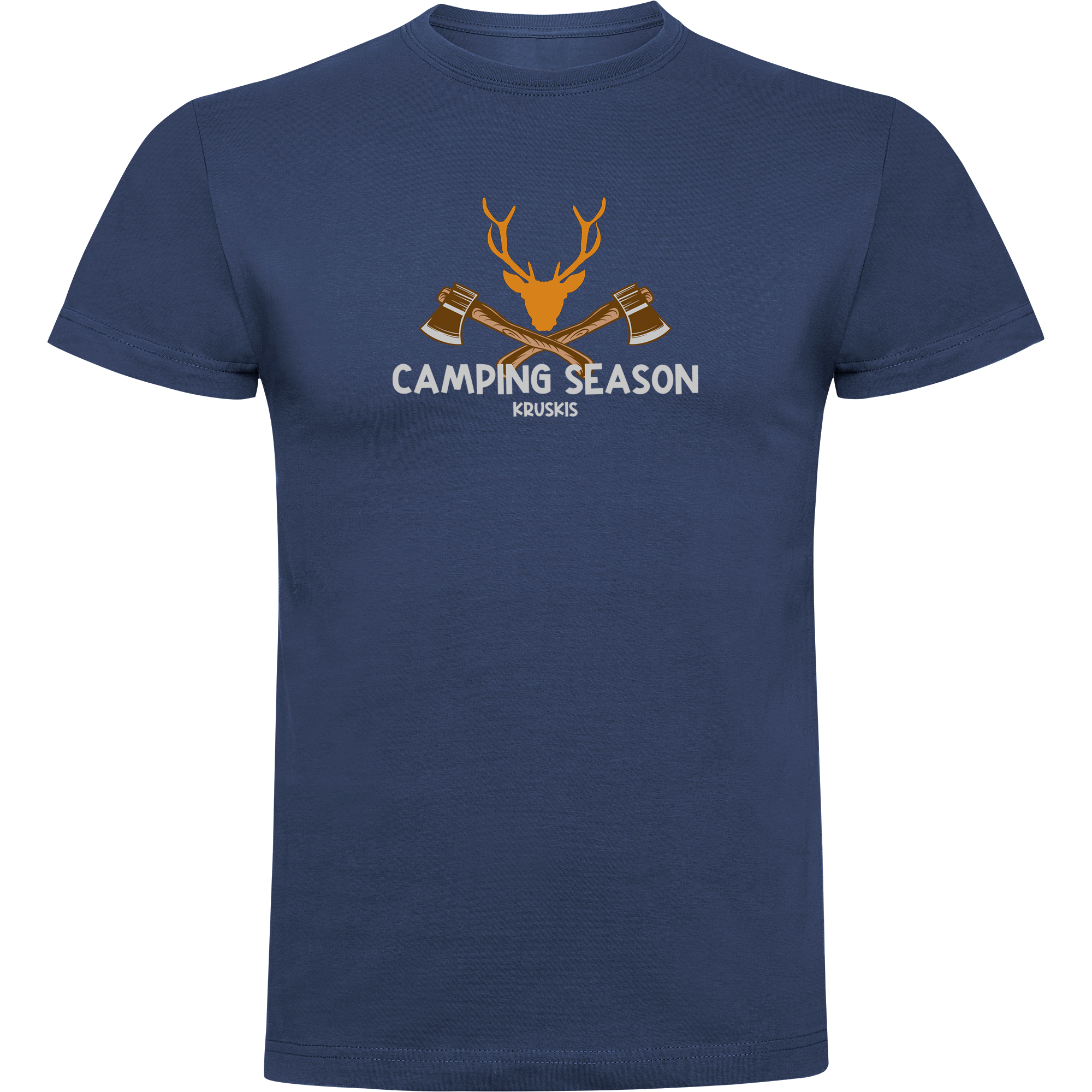T Shirt Randonnee Camping Season Manche Courte Homme