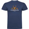 T Shirt Trekking Camping Season Short Sleeves Man
