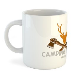 Tasse 325 ml Randonnee Camping Season