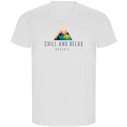 T Shirt ECO Trekking Chill and Relax Krotki Rekaw Czlowiek