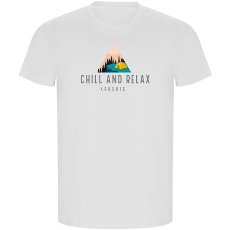 T Shirt ECO Randonnee Chill and Relax Manche Courte Homme