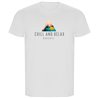 T Shirt ECO Trekking Chill and Relax Short Sleeves Man