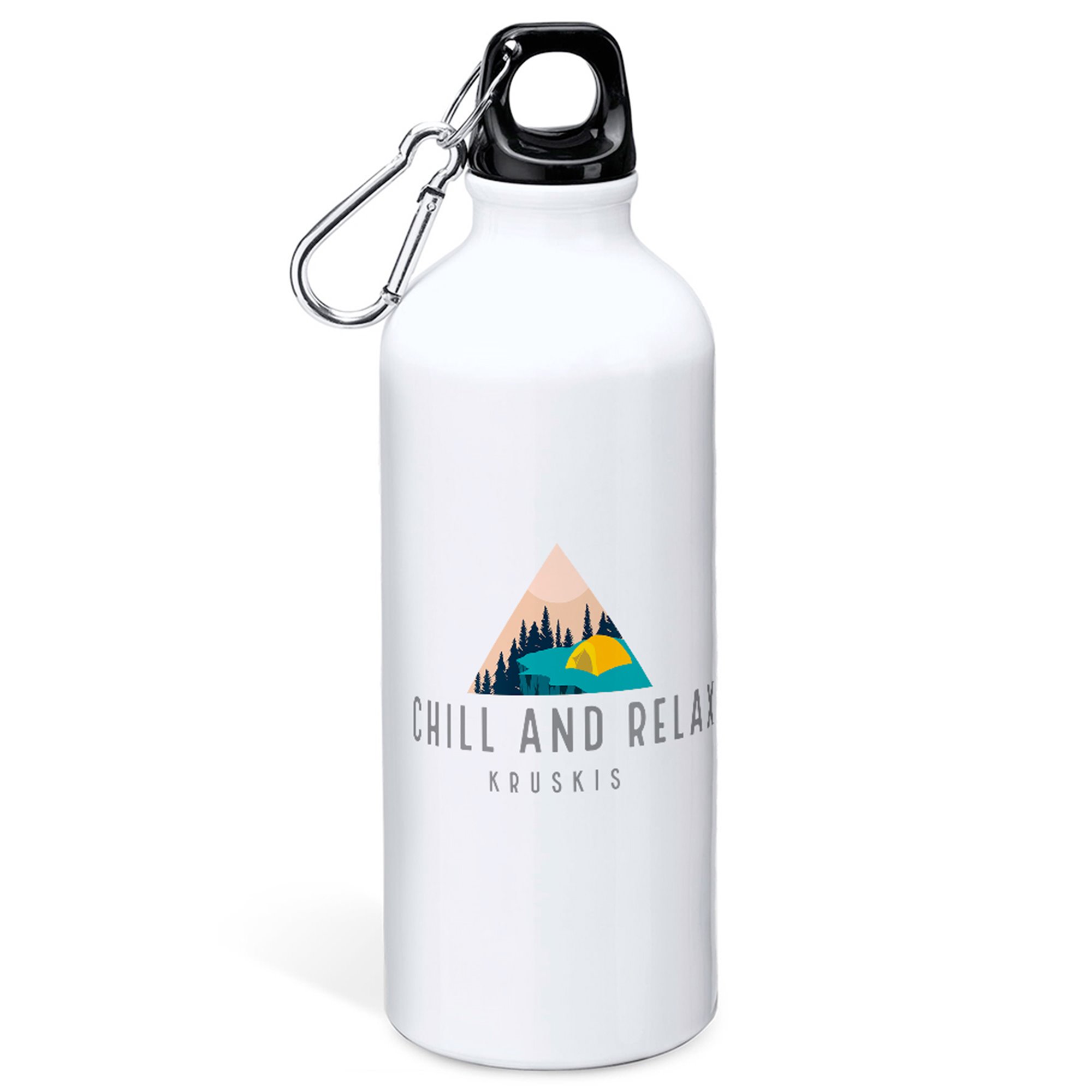 Bouteille 800 ml Randonnee Chill and Relax