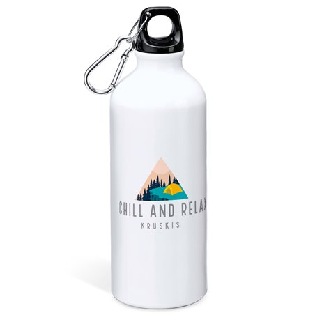Flasche 800 ml Wandern Chill and Relax