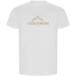 T Shirt ECO Trekking Closer to Nature Korte Mowen Man