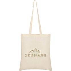 Bag Cotton Trekking Closer to Nature Unisex