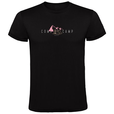 T Shirt Randonnee Come and Camp Manche Courte Homme