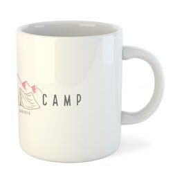 Taza 325 ml Trekking Come and Camp