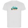 T Shirt ECO Randonnee Dont Waste your Time Manche Courte Homme