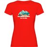 T Shirt Trekking Dont Waste your Time Manica Corta Donna