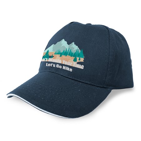 Cap Trekking Dont Waste your Time Unisex