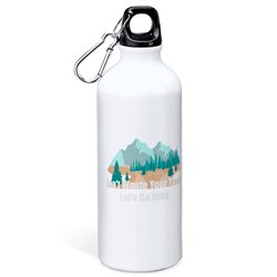 Fles 800 ml Trekking Dont Waste your Time