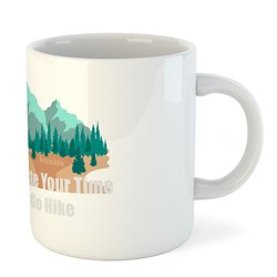 Taza 325 ml Trekking Dont Waste your Time