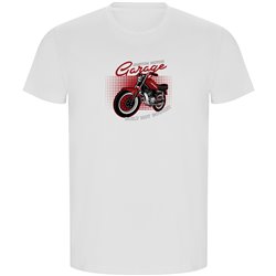 T Shirt ECO Motorcykelakning Custom Motor Kortarmad Man