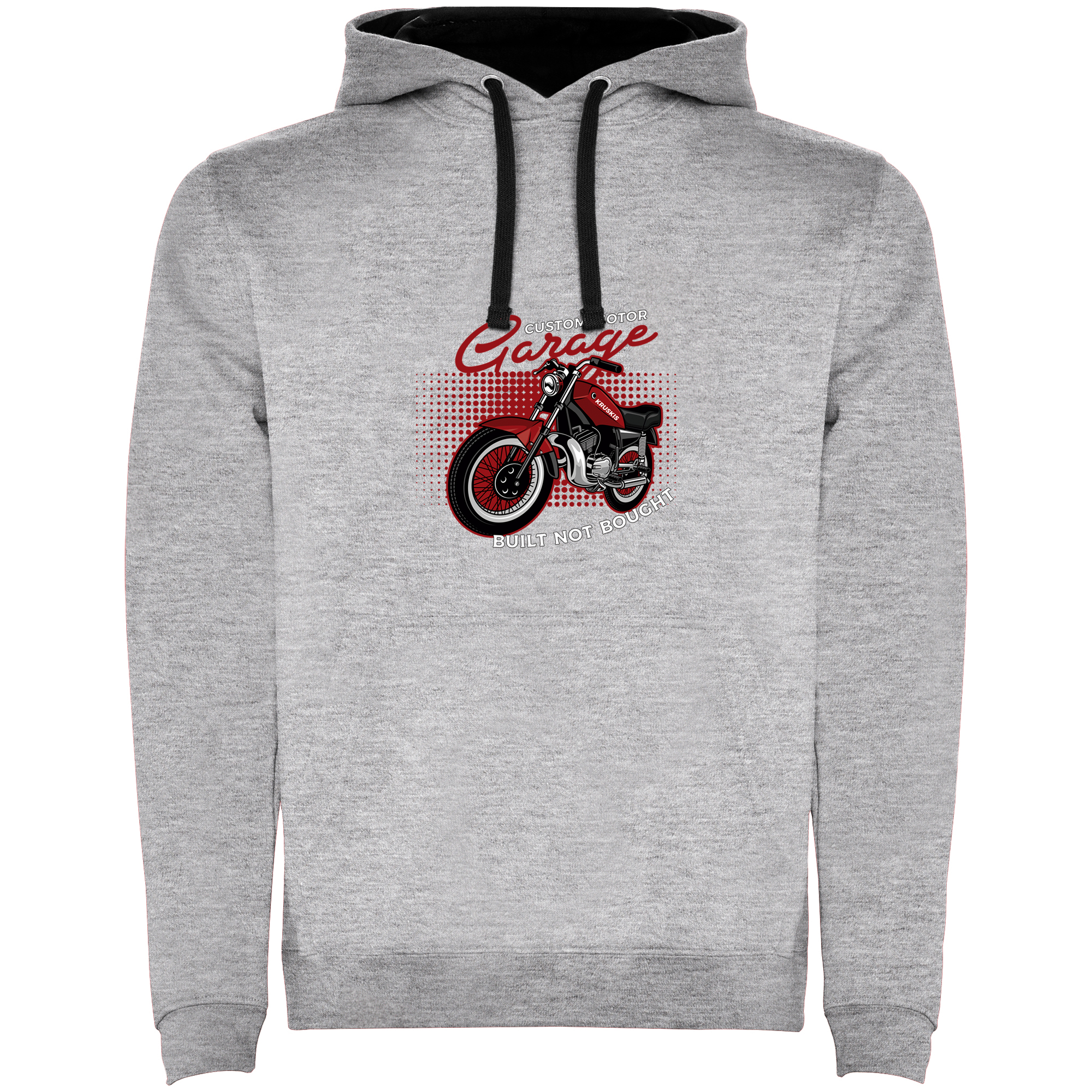Bluza z Kapturem Motocykle Custom Motor Unisex