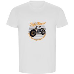 T Shirt ECO Motocykle Cafe Racer Krotki Rekaw Czlowiek