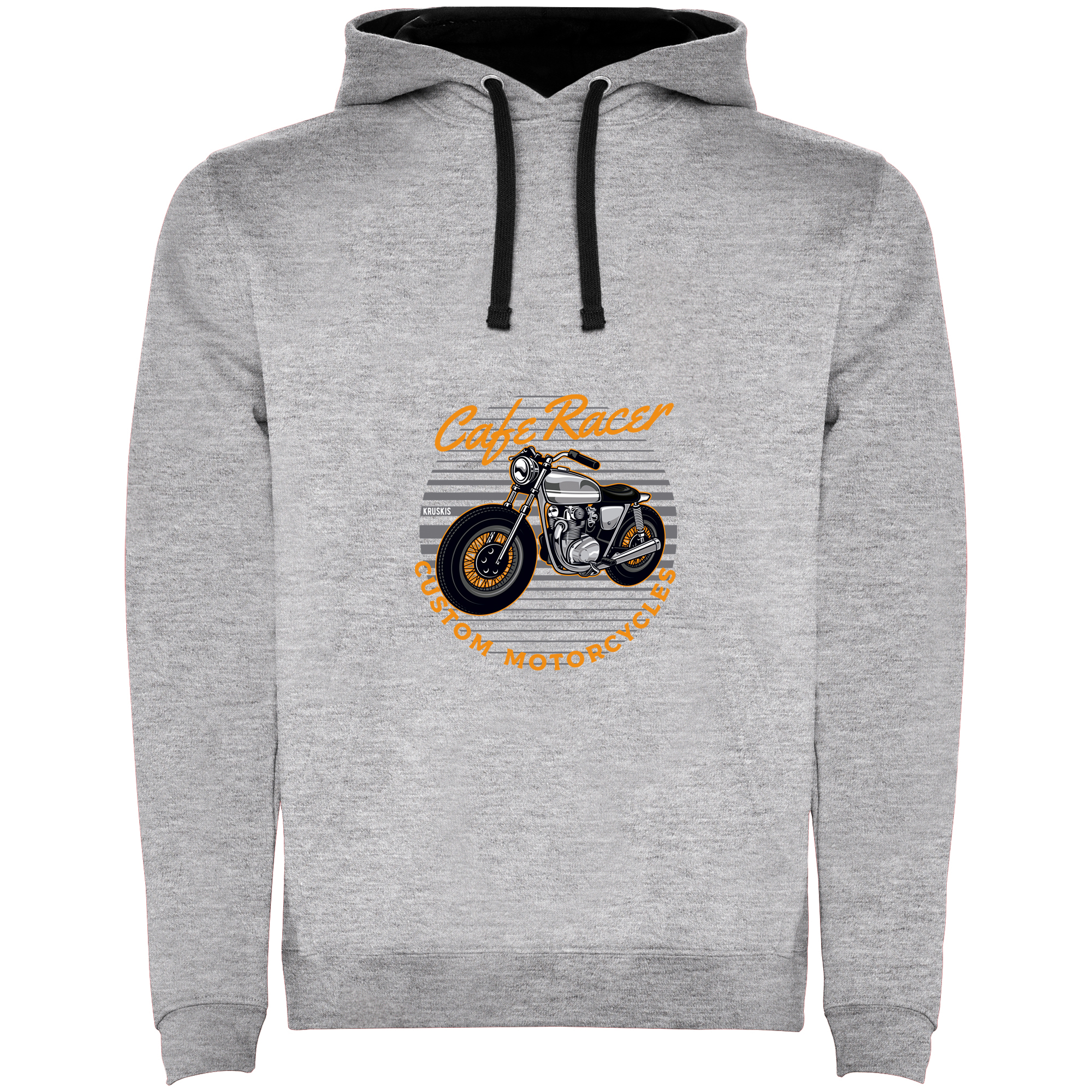 Kapuzenpullover Motorrad Cafe Racer Unisex