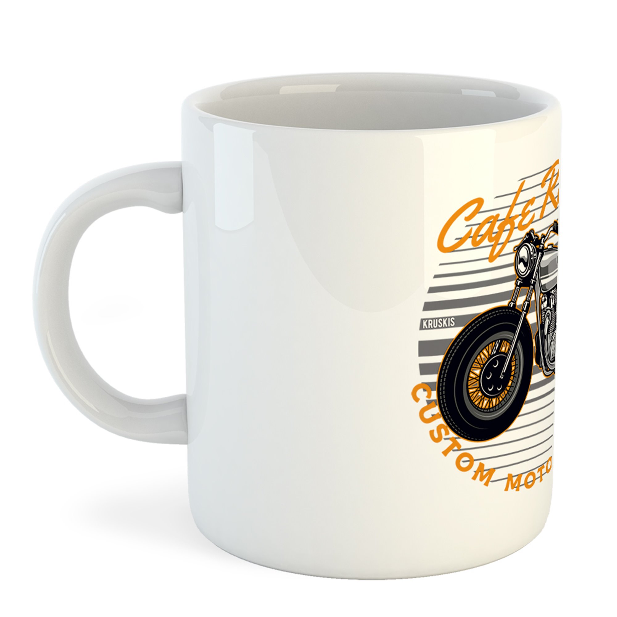 Mug 325 ml Motorcycling Cafe Racer