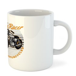 Mug 325 ml Motorcycling Cafe Racer
